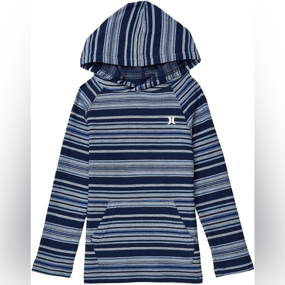 Little Boys Hurley Surf Poncho Pullover Hoodie